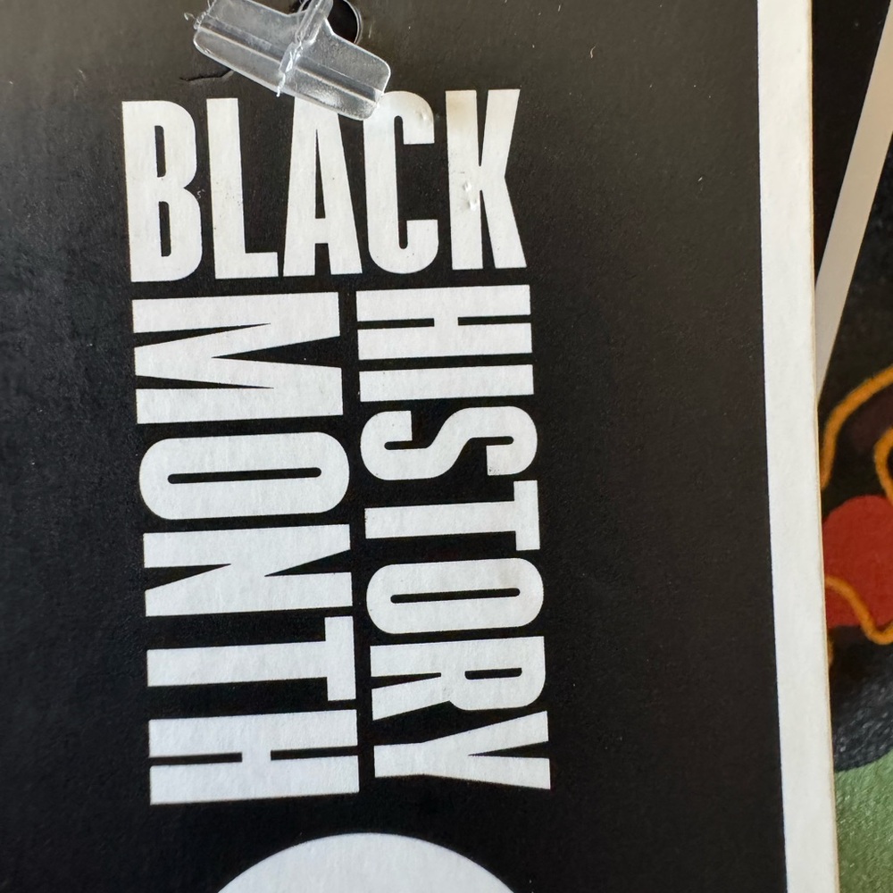 Black History Month Kids Graphic Long Sleeve Shirt 2T - Picture 3 of 3